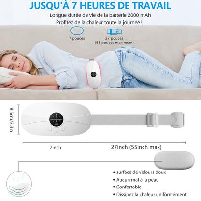 Ceinture chauffante menstruelle DOLUNEA – La douceur pendant ton cycle