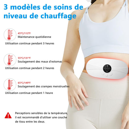 Ceinture chauffante menstruelle DOLUNEA – La douceur pendant ton cycle