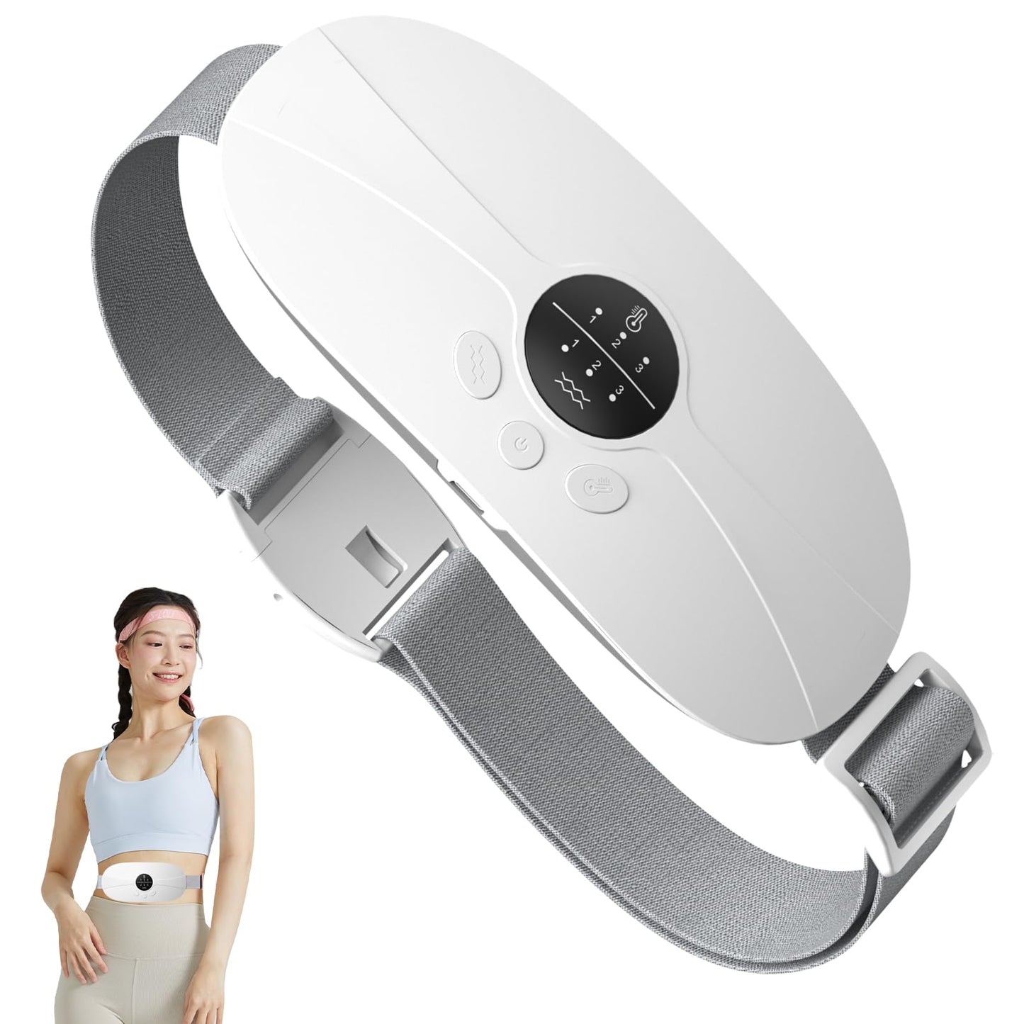 Ceinture chauffante menstruelle DOLUNEA – La douceur pendant ton cycle