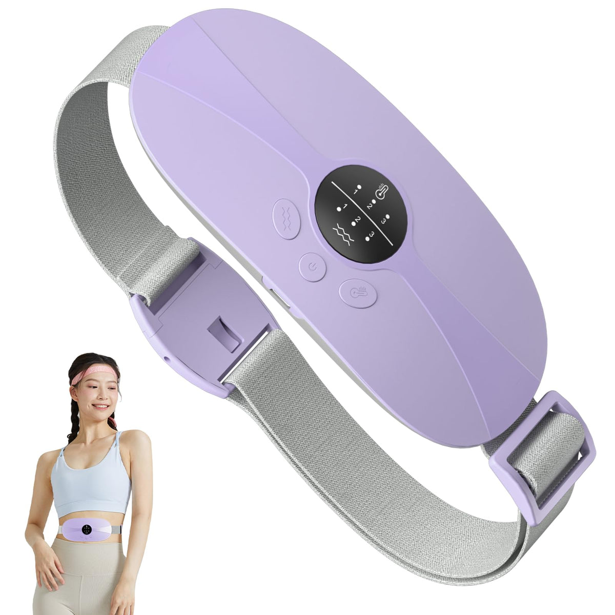 Ceinture chauffante menstruelle DOLUNEA – La douceur pendant ton cycle