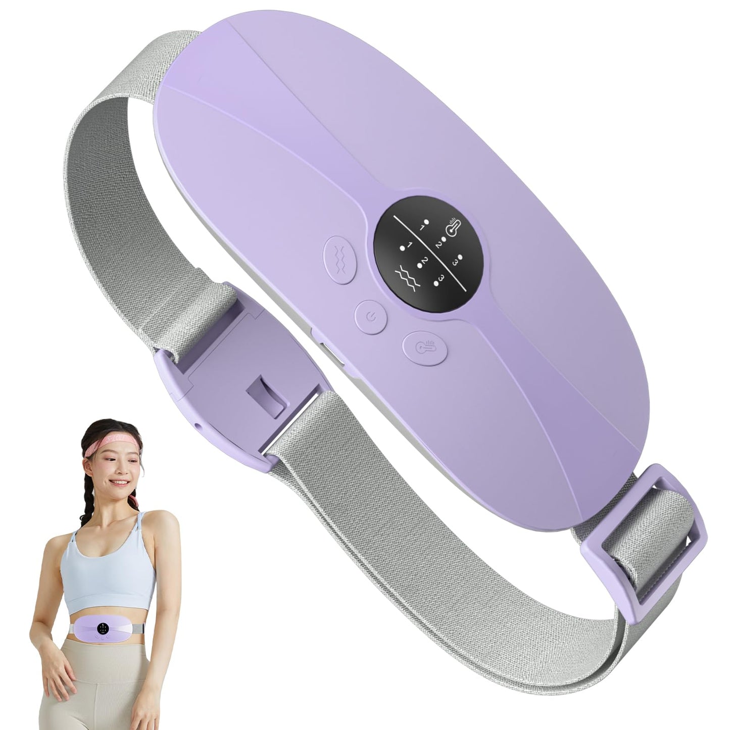 Ceinture chauffante menstruelle DOLUNEA – La douceur pendant ton cycle